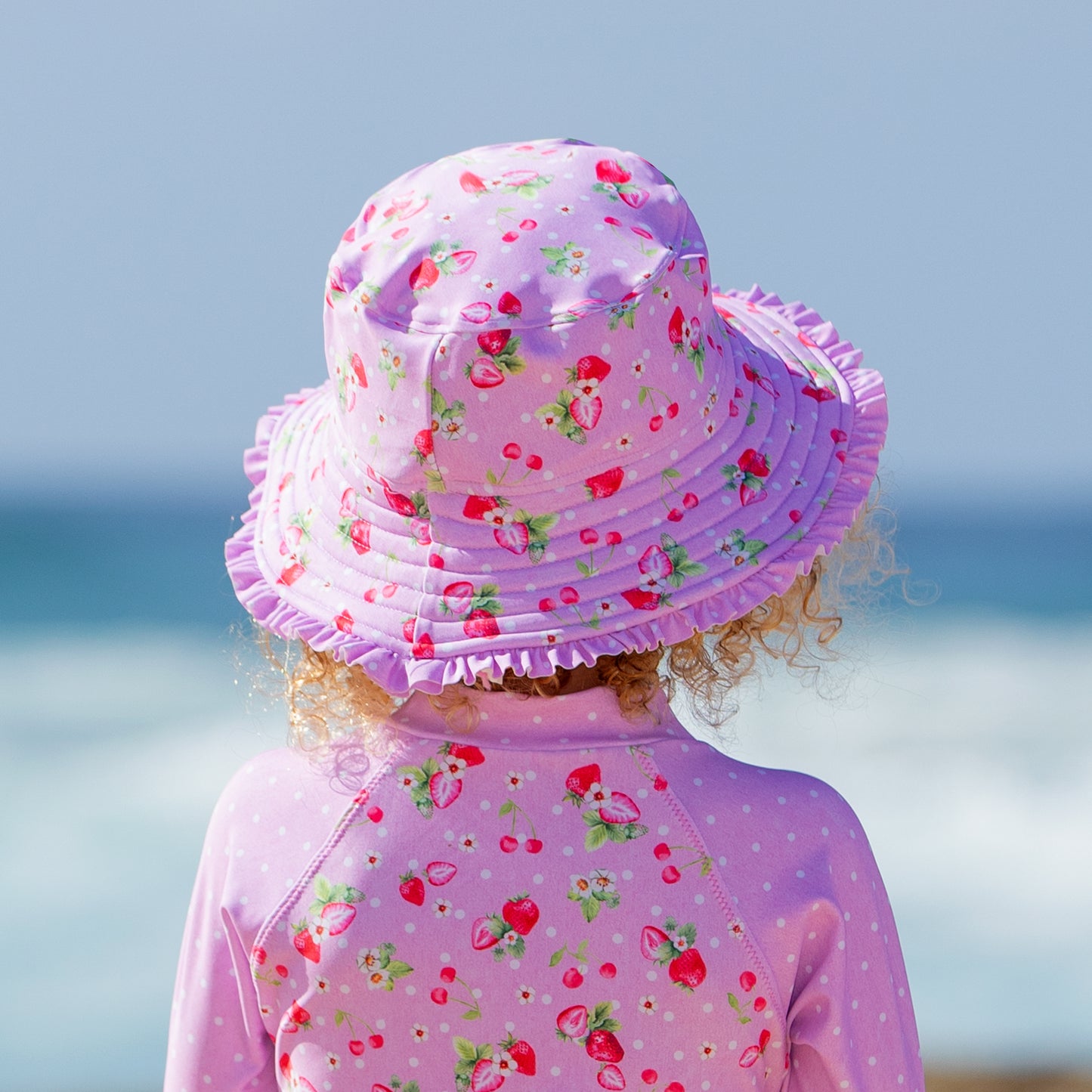 1172 Miss Cherry Pie Sunhat
