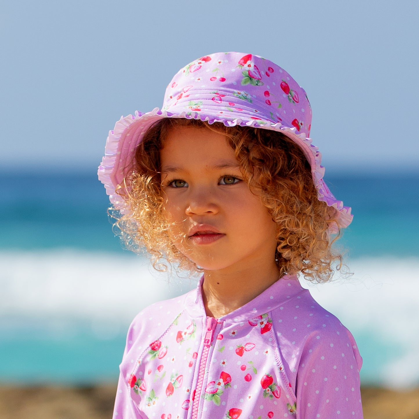 1172 Miss Cherry Pie Sunhat