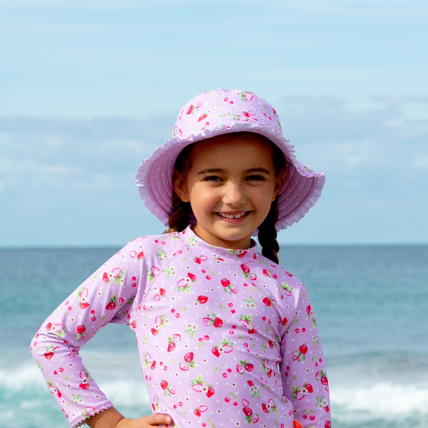 1172 Miss Cherry Pie Sunhat