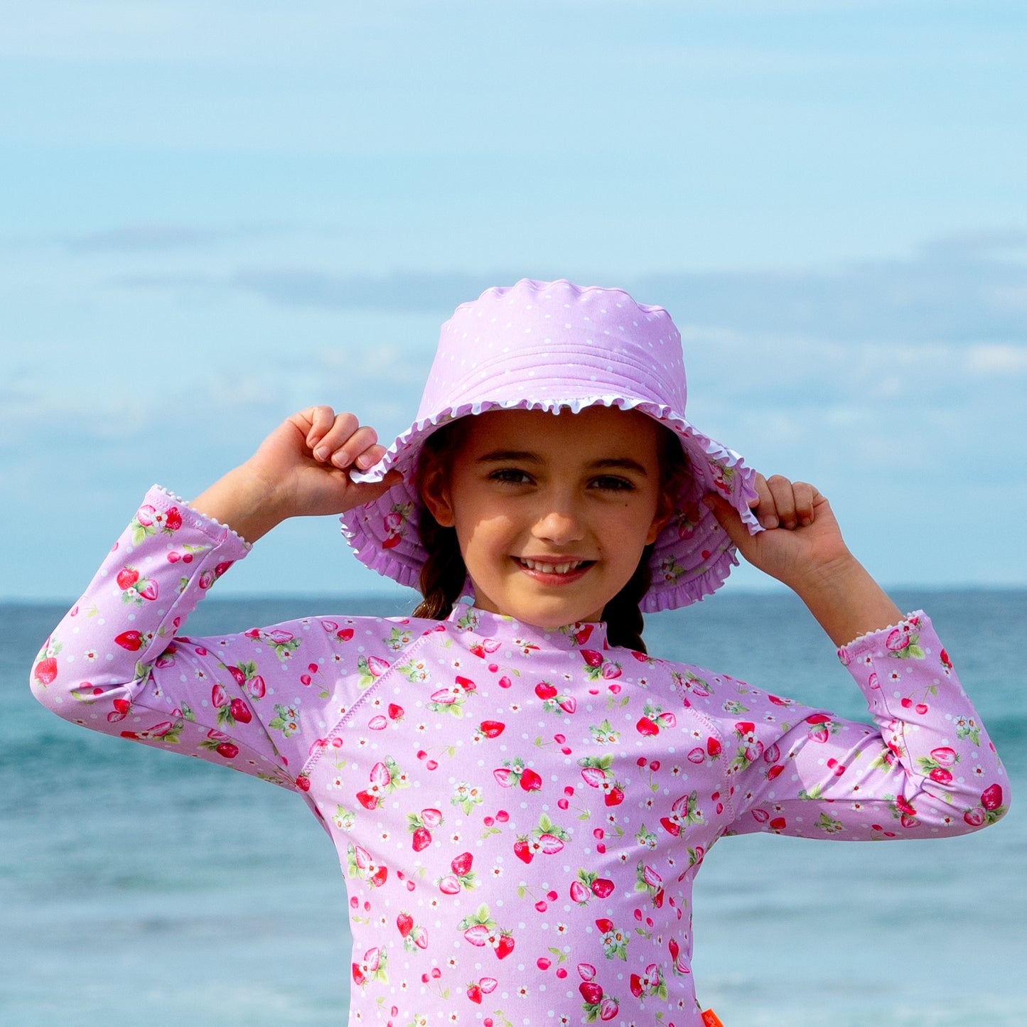 1172 Miss Cherry Pie Sunhat