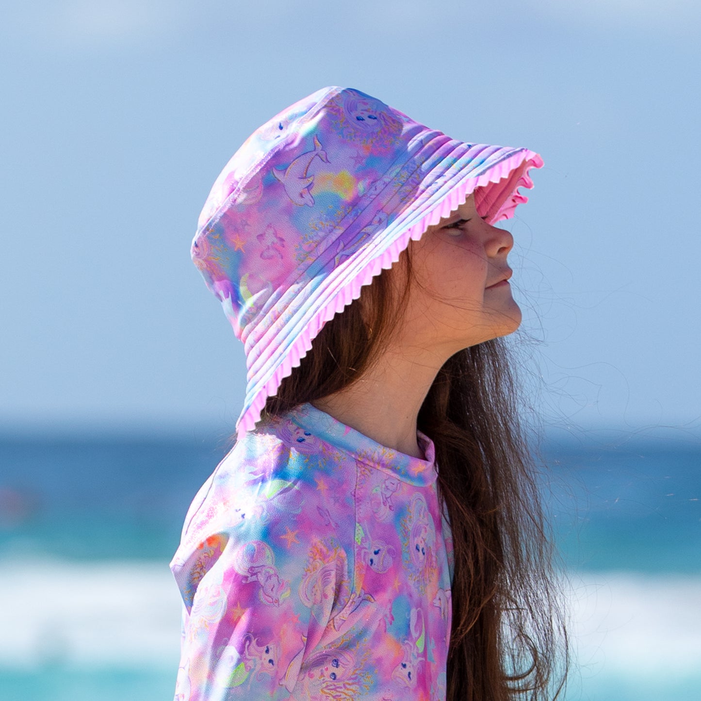 1172 Miss Sea Princess Sunhat