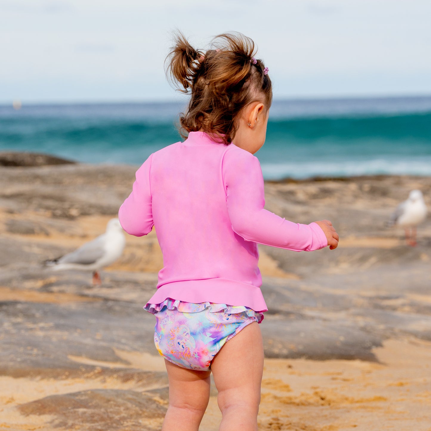 1269 Miss Sea Princess Swim Pant