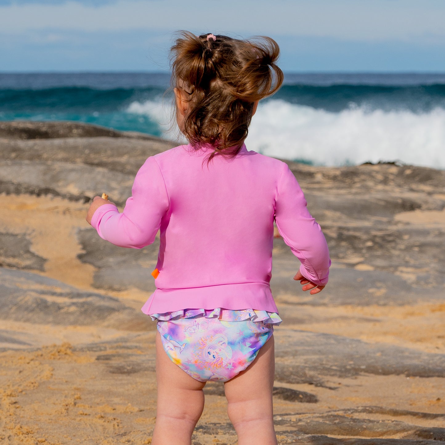 1269 Miss Sea Princess Swim Pant
