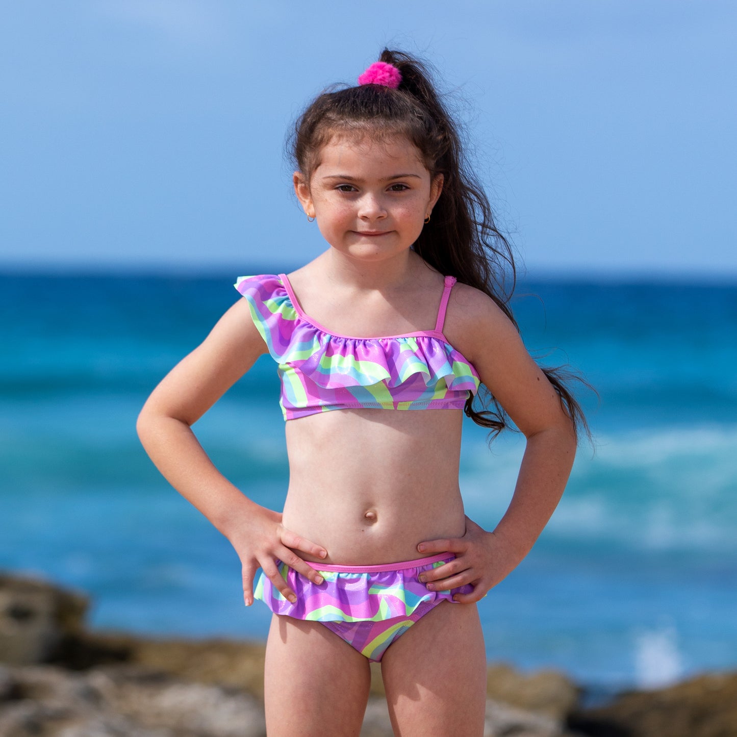 1271 Miss Sea Princess One Shoulder Bikini
