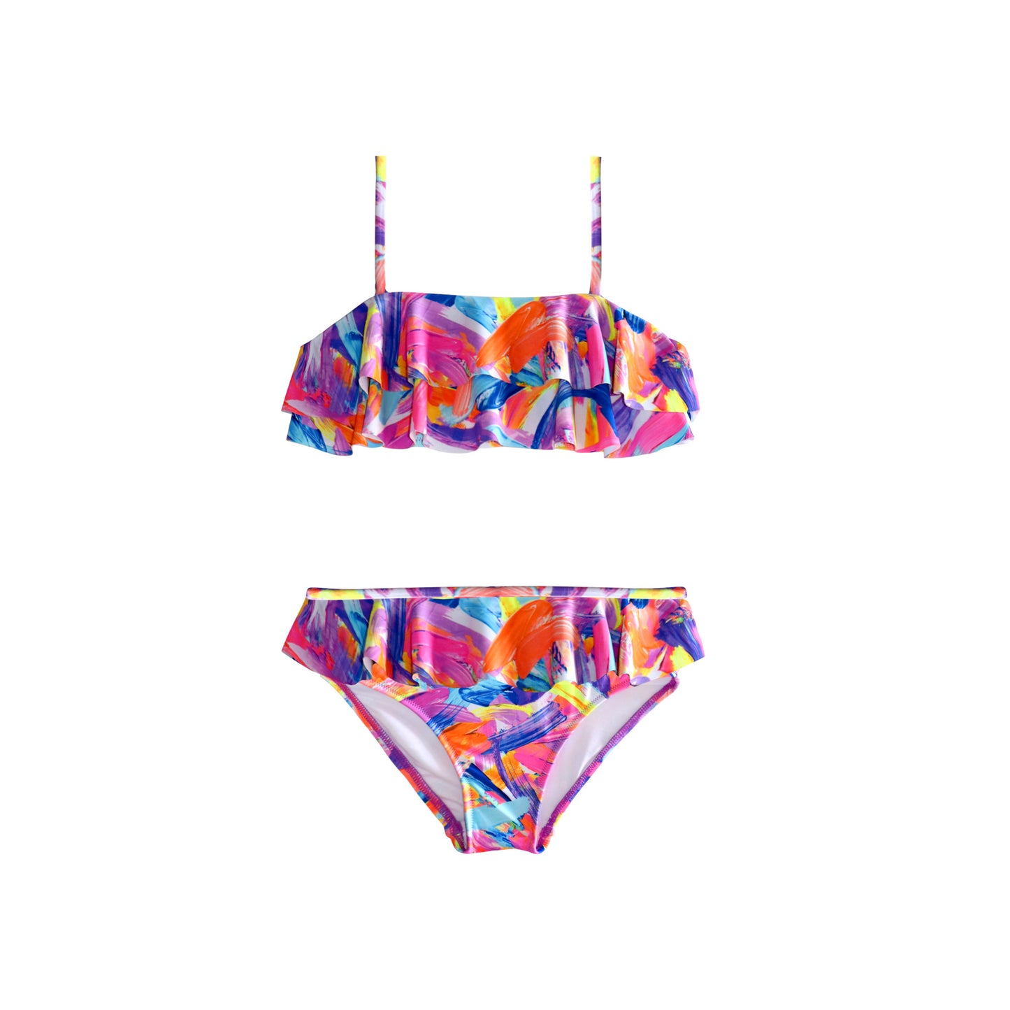 1277 Paint Craze Tube Bikini