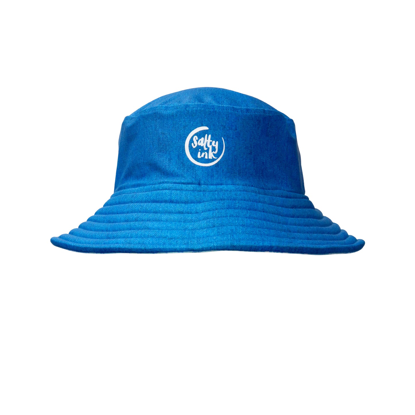 1293 Tropicana Denim bucket hat