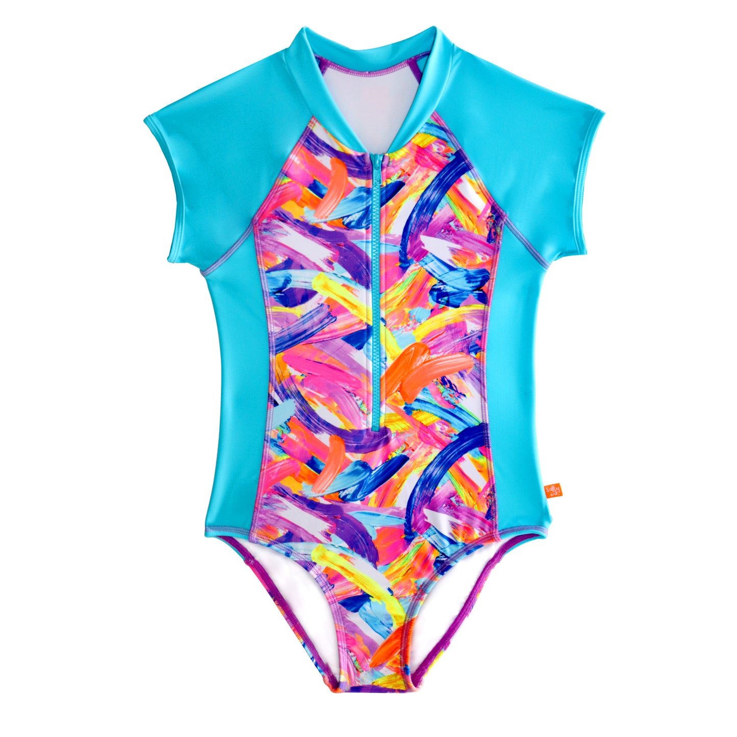 1321 Paint Craze short sleeve Surfsuit