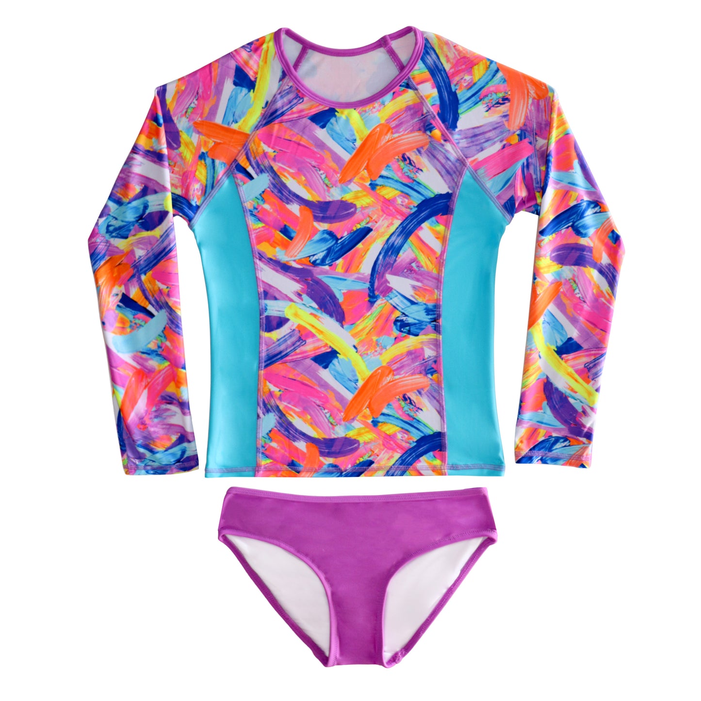 1324 Paint Long Sleeve Rashvest set