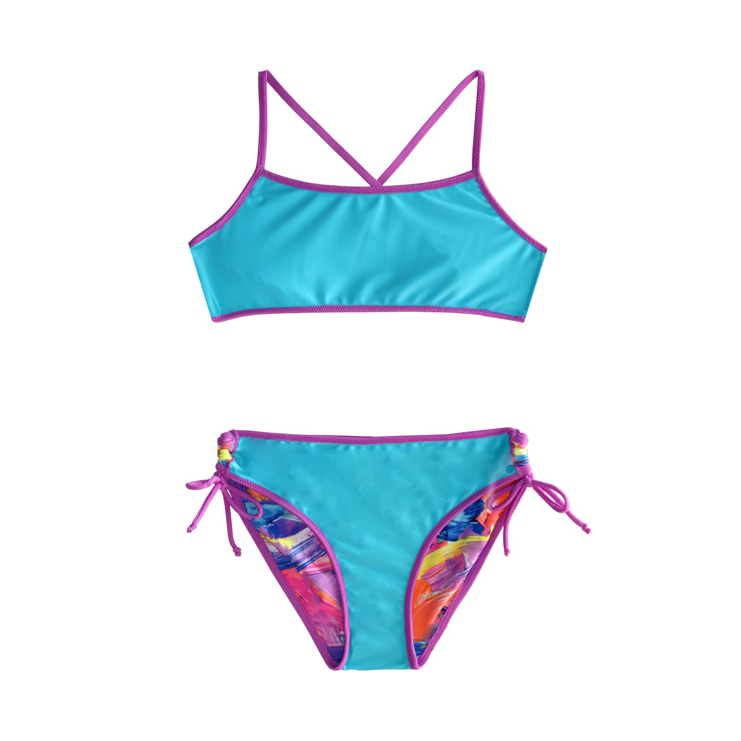 1334 Paint Craze Reversible Bikini