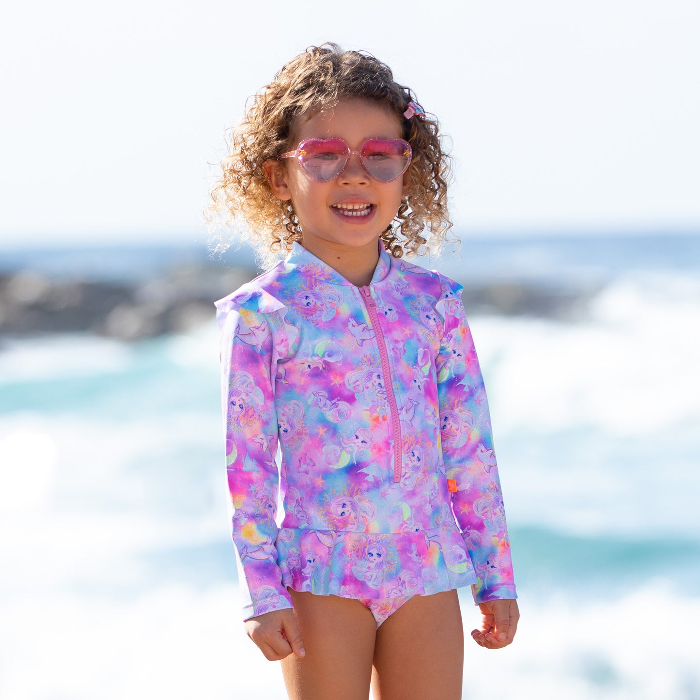 1357 Miss Sea Princess Sunsuit