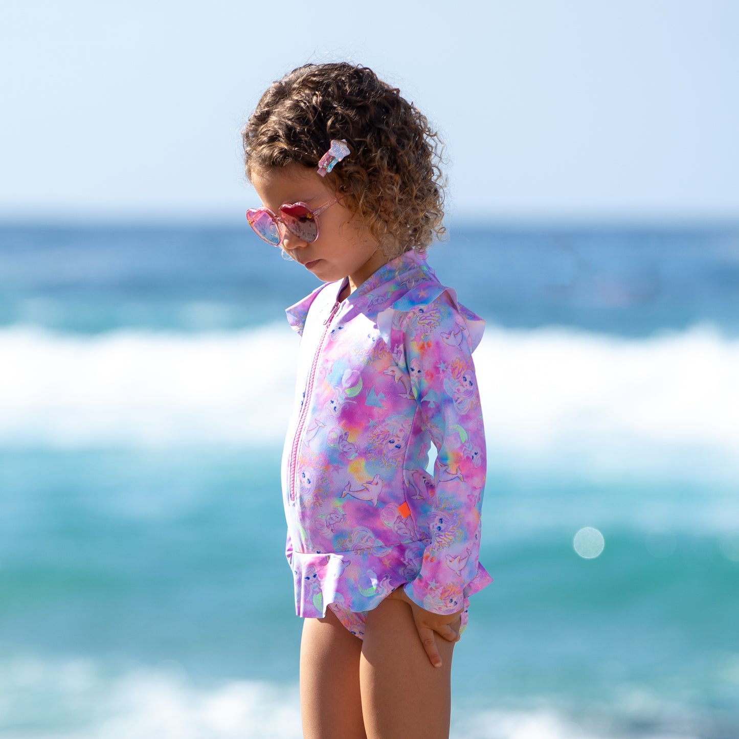 1357 Miss Sea Princess Sunsuit