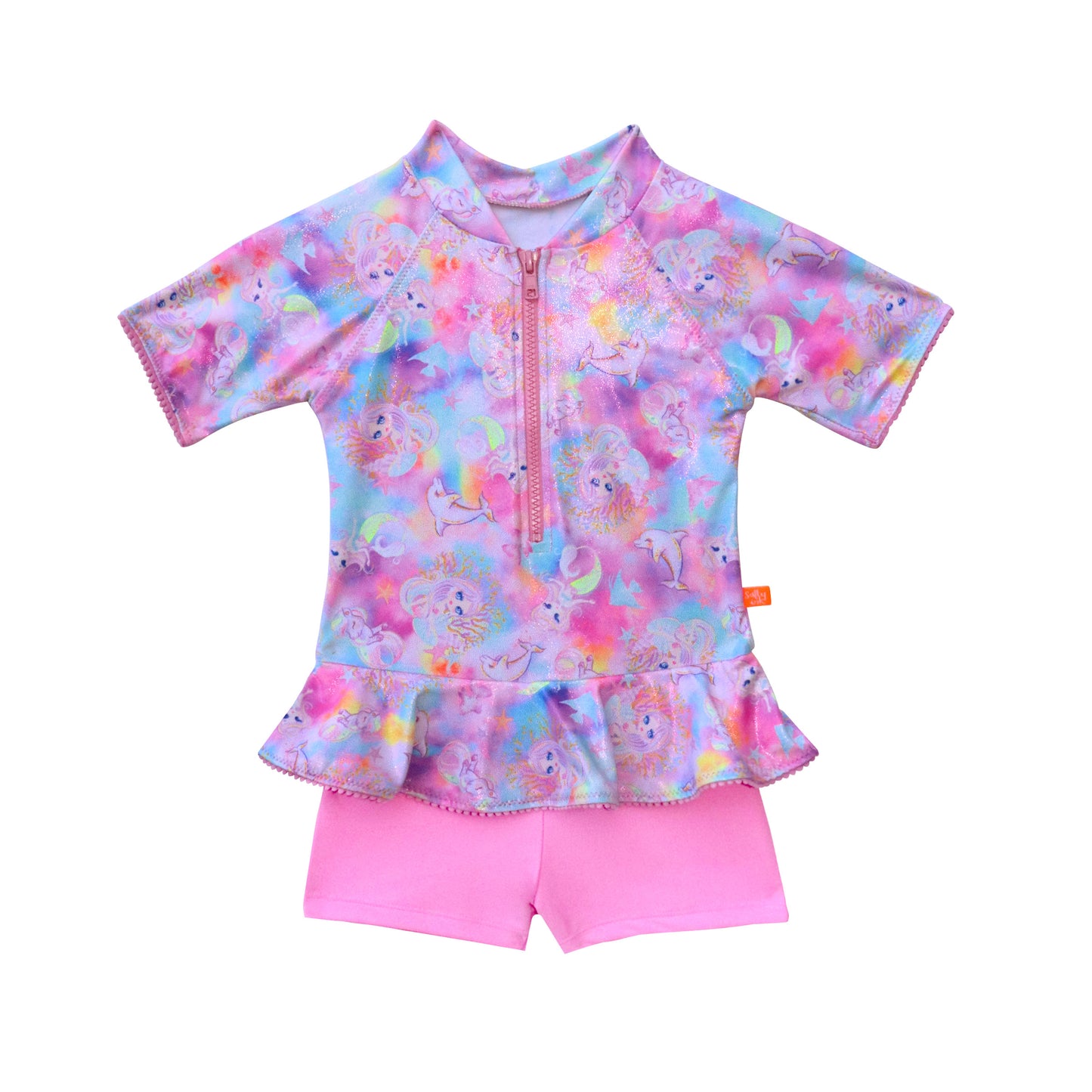 1379 Miss Sea Princess Playsuit
