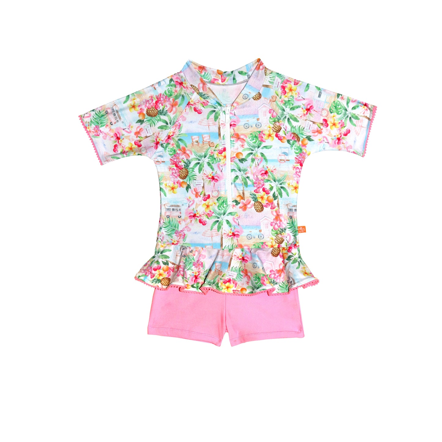 1379 Miss Vacay Playsuit