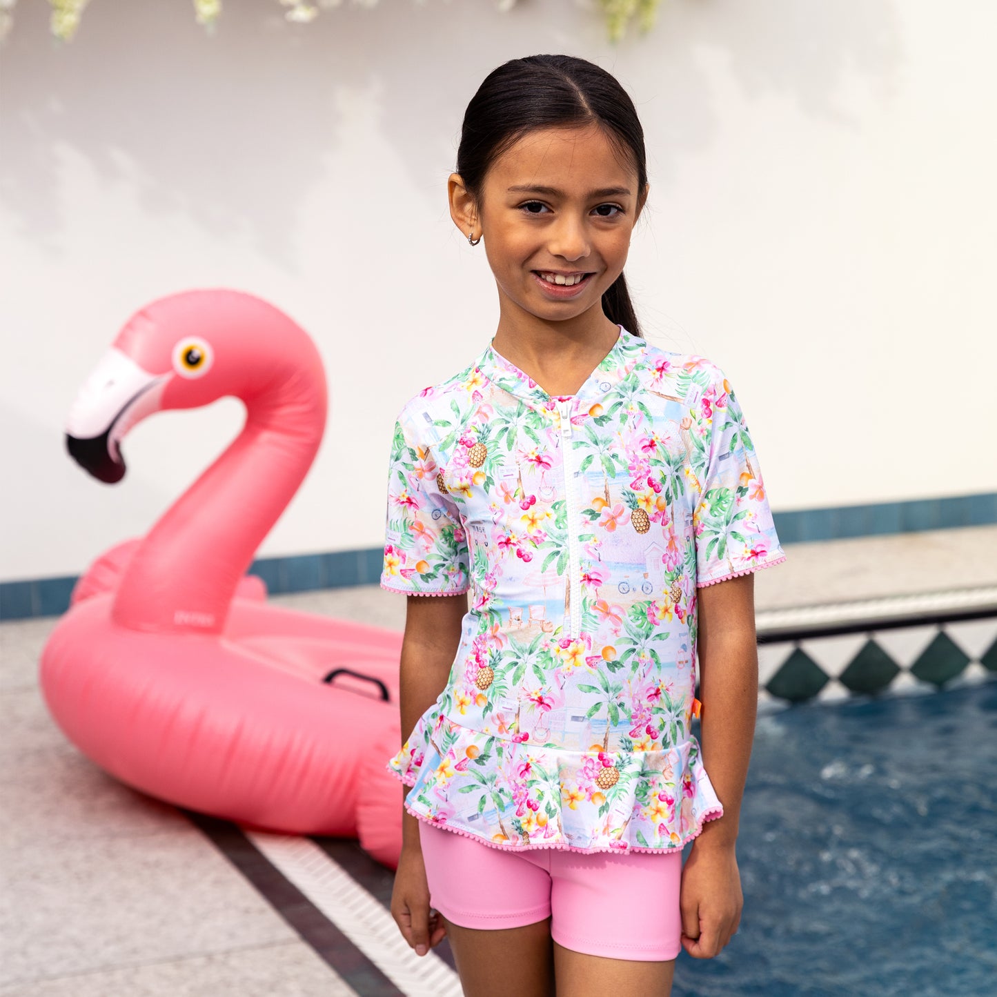 1379 Miss Vacay Playsuit