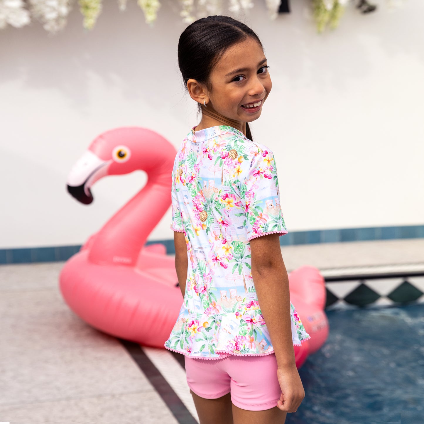 1379 Miss Vacay Playsuit