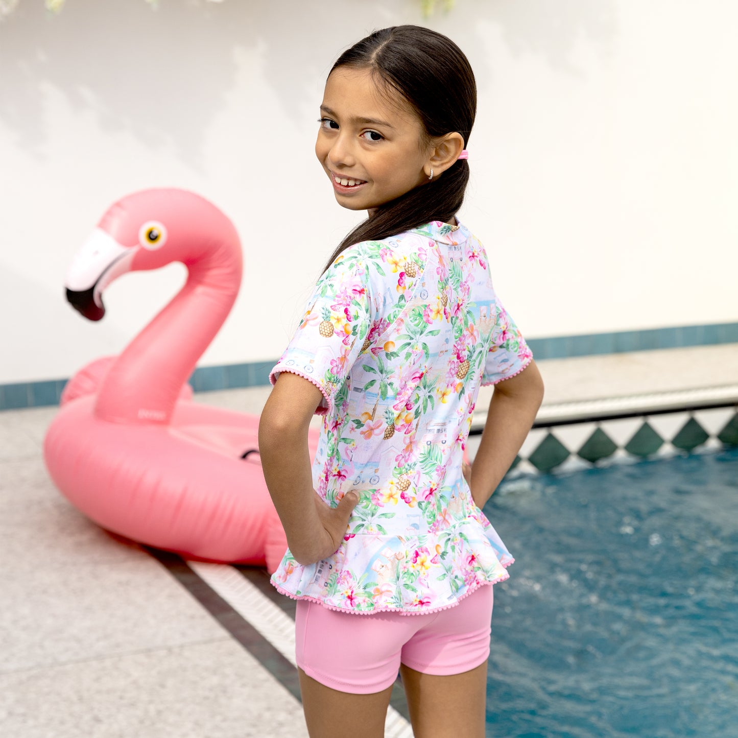1379 Miss Vacay Playsuit