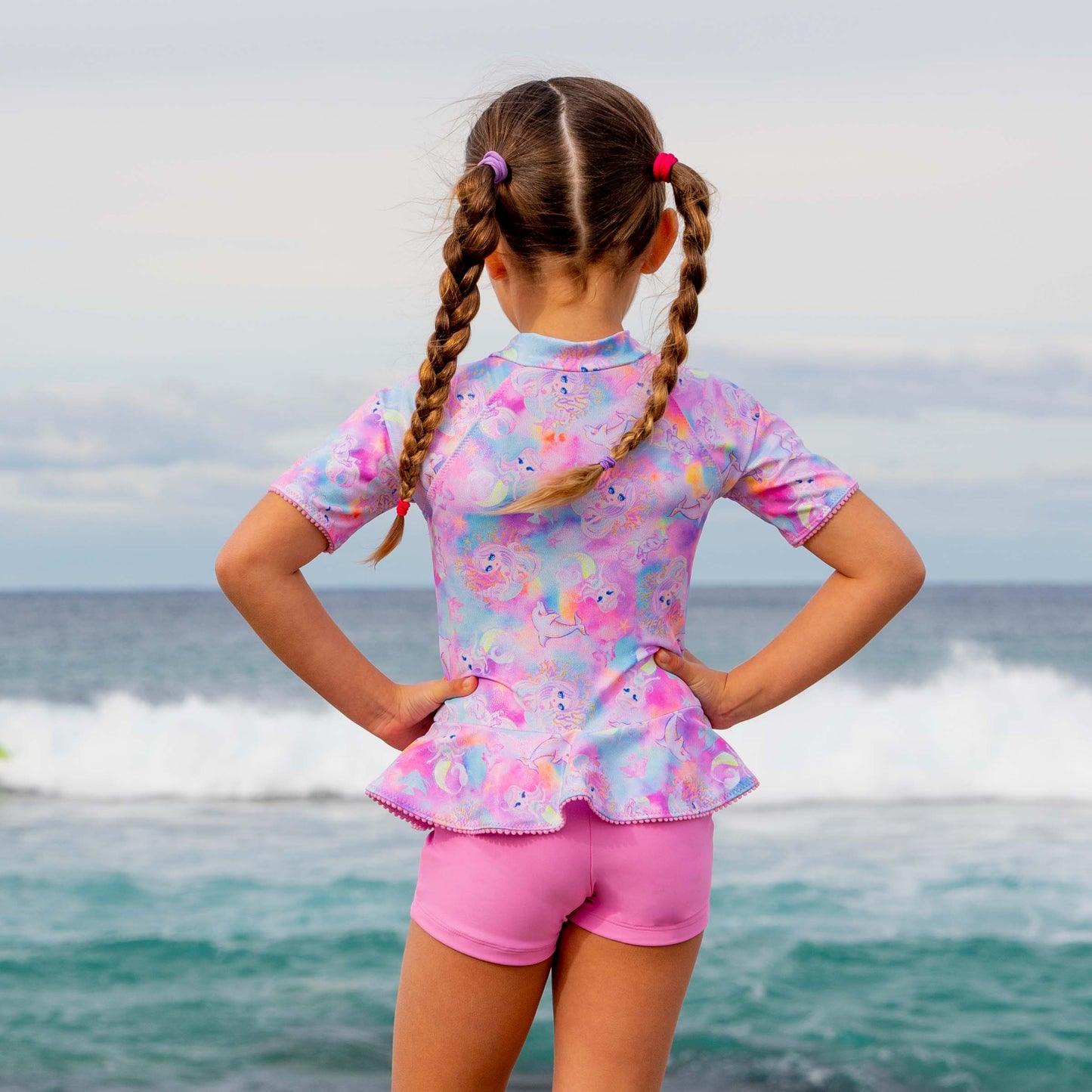 1379 Miss Sea Princess Playsuit