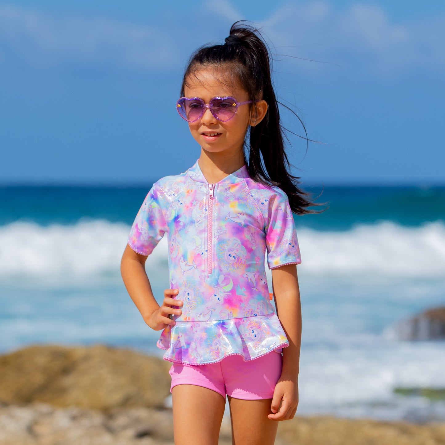 1379 Miss Sea Princess Playsuit
