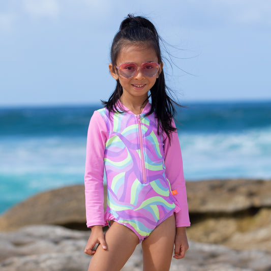 1381 Miss Sea Princess Wave Sunsuit