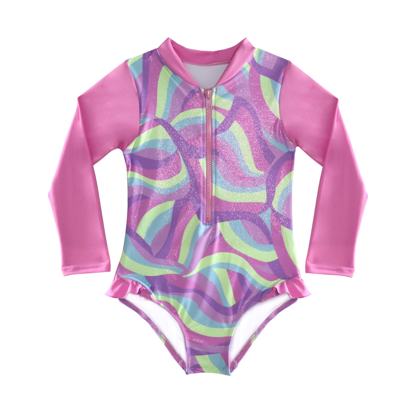 1381 Miss Sea Princess Wave Sunsuit