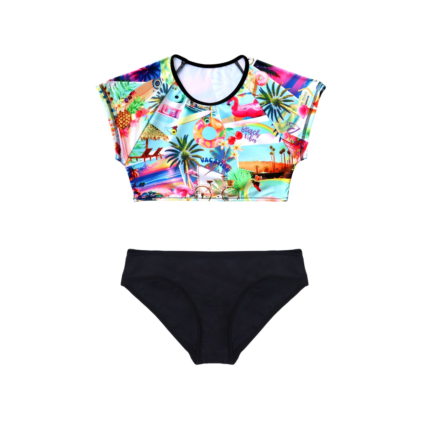 1387 Vacay Crop Bikini