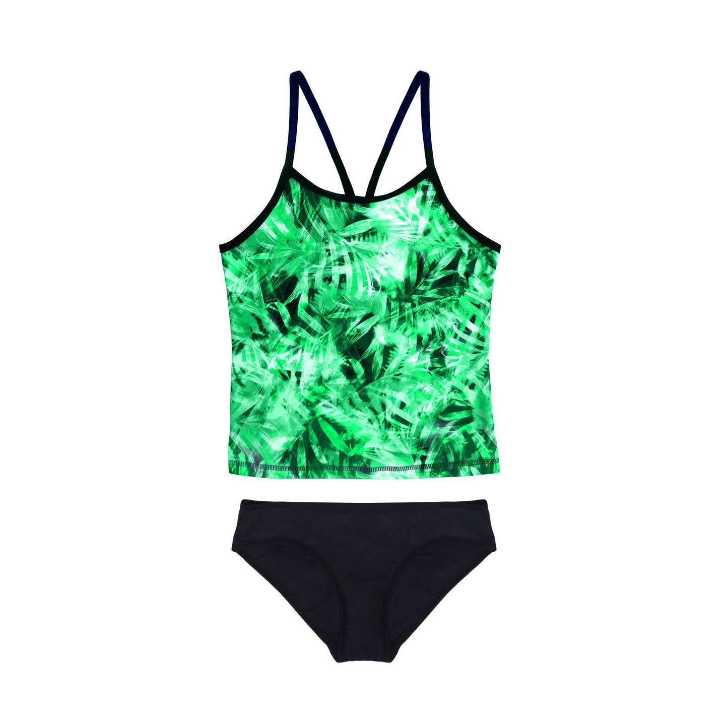 1391 Sugar Palm Singlet Kiwi Bikini