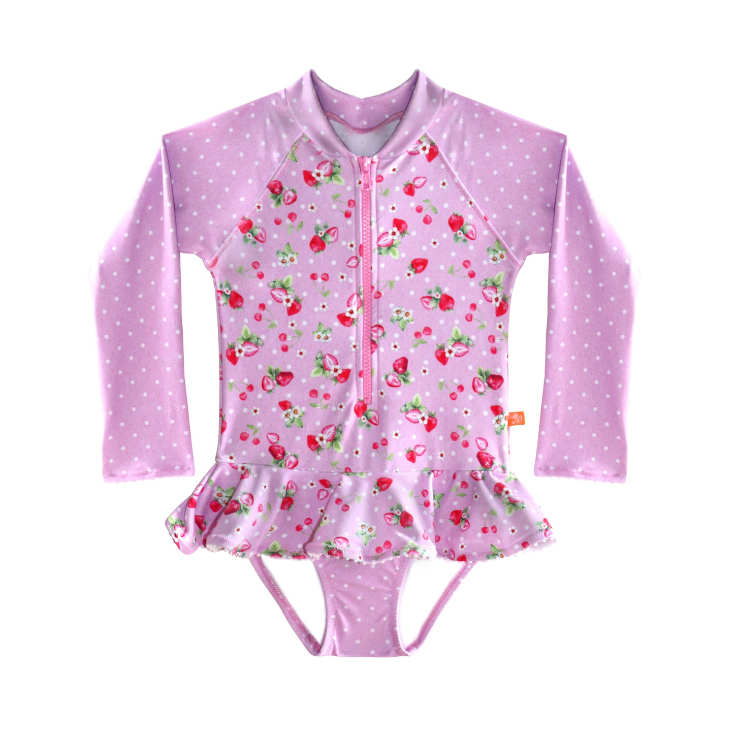 1394 Miss Cherry Pie Sunsuit