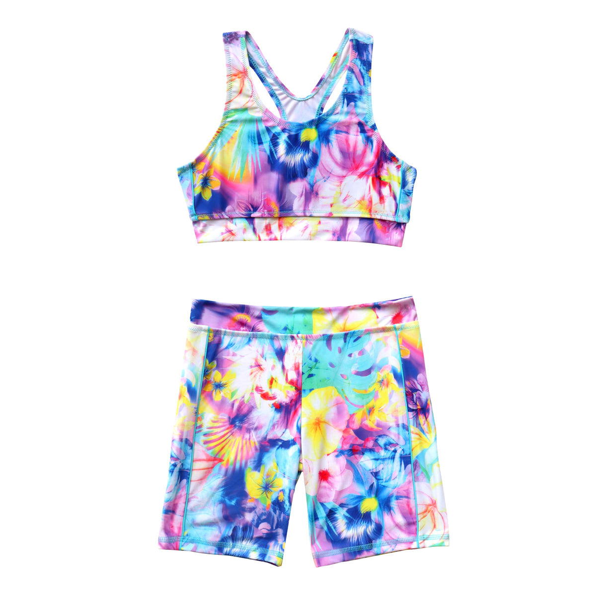 1410 Tropical Haze Action Bikini