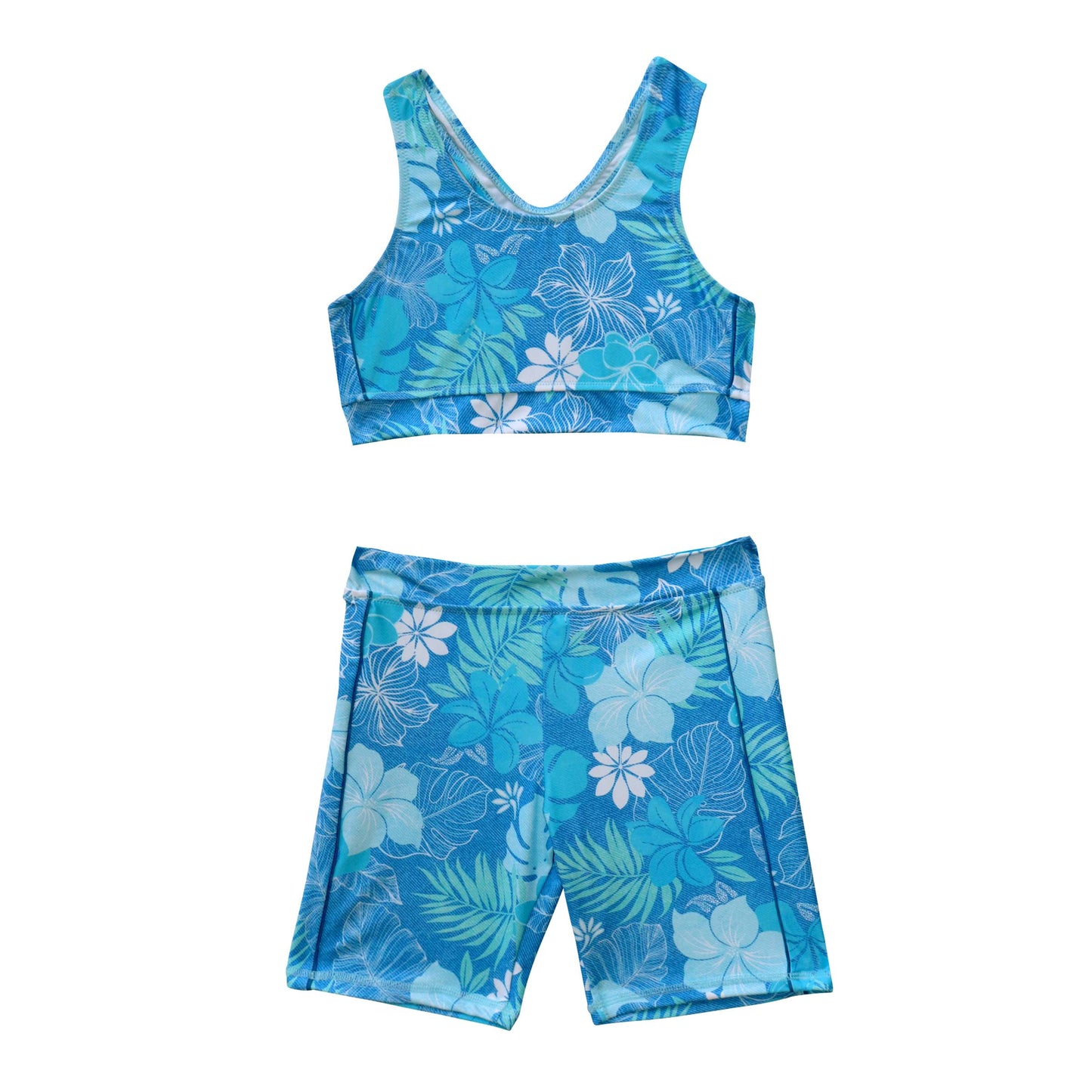 1410 Tropicana Denim Action Bikini