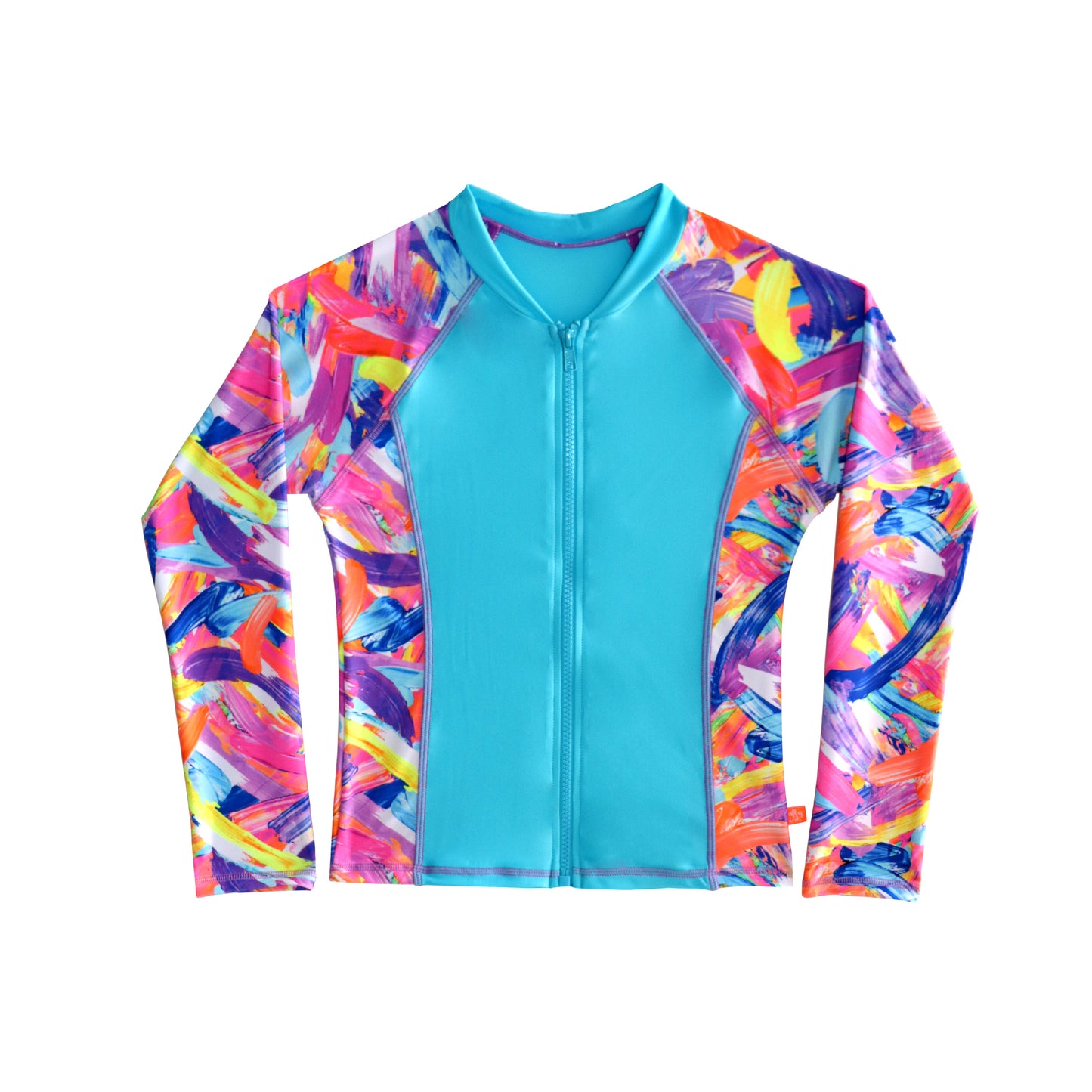 1419 Paint Craze Long Sleeve Rashvest