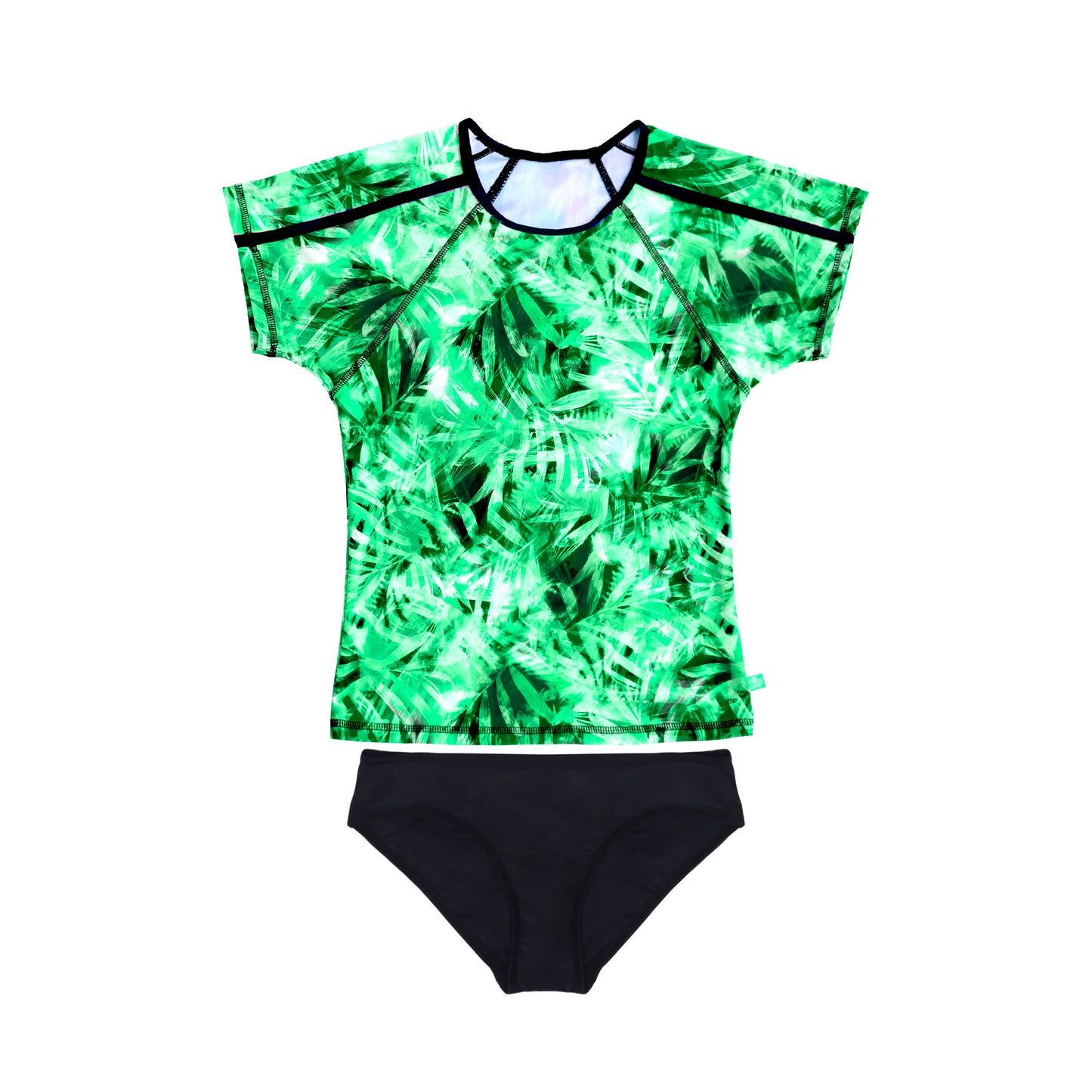 1426 Sugar Palm kiwi Rashvest set