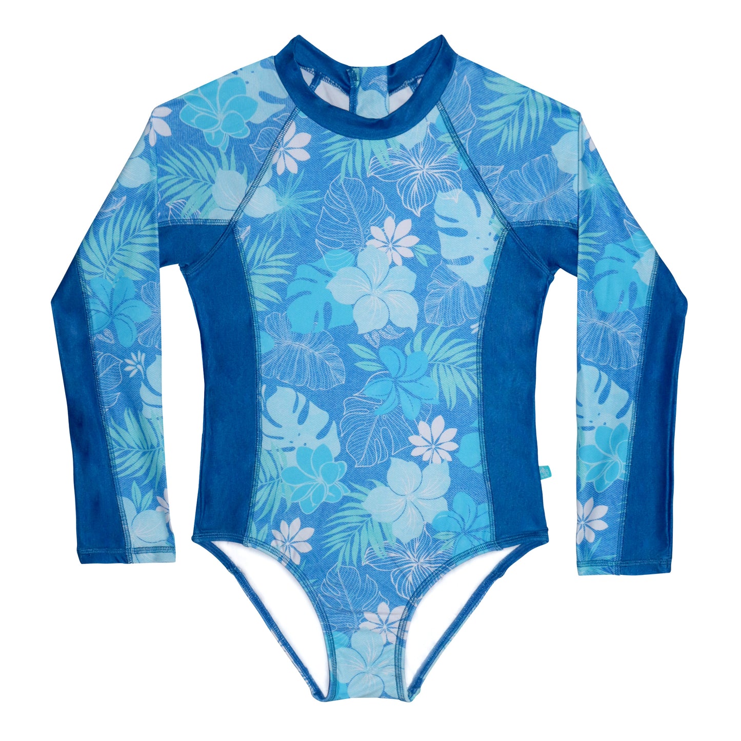1427 Tropicana Denim Long sleeve Surfsuit