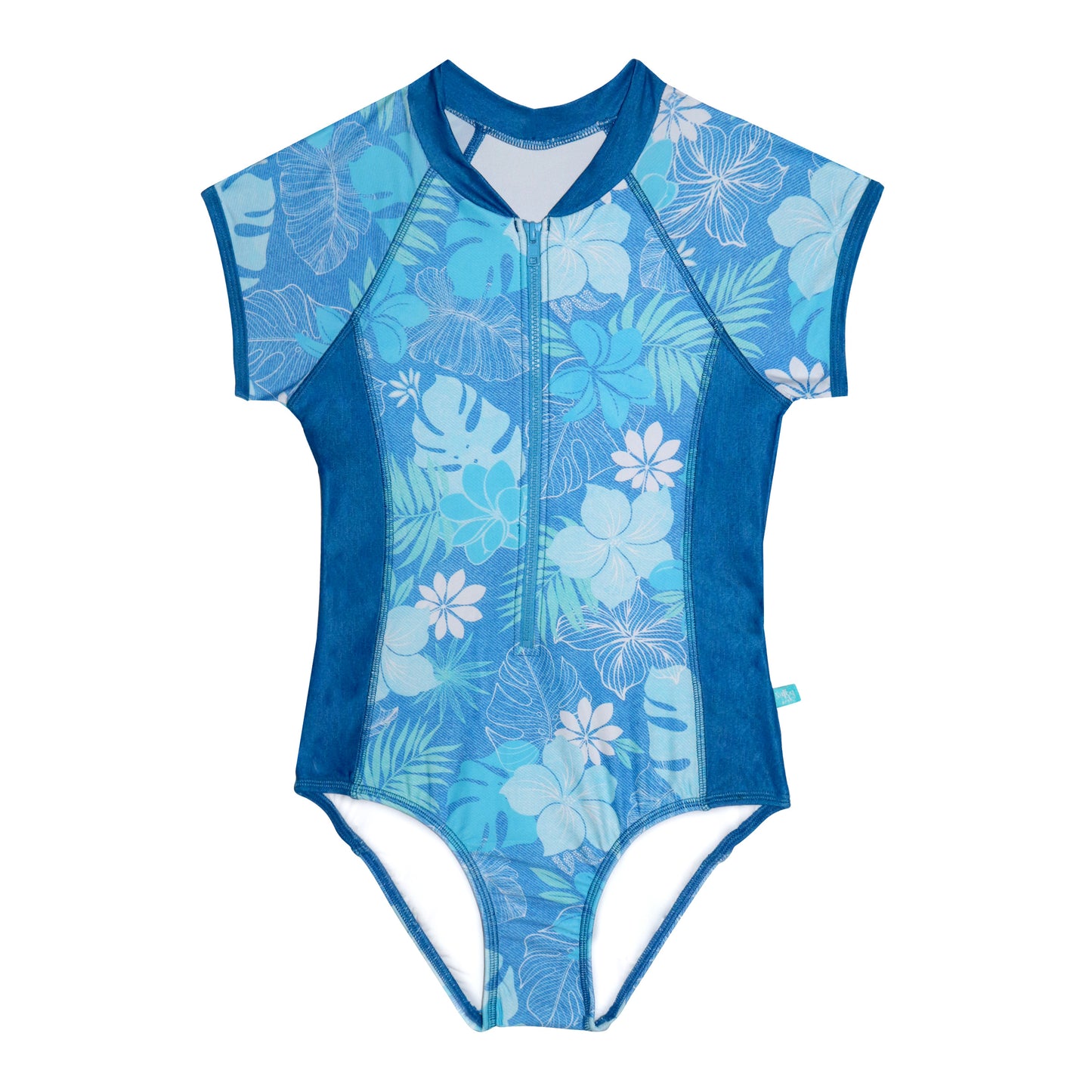 1428 Tropicana Short Sleeve Surfsuit