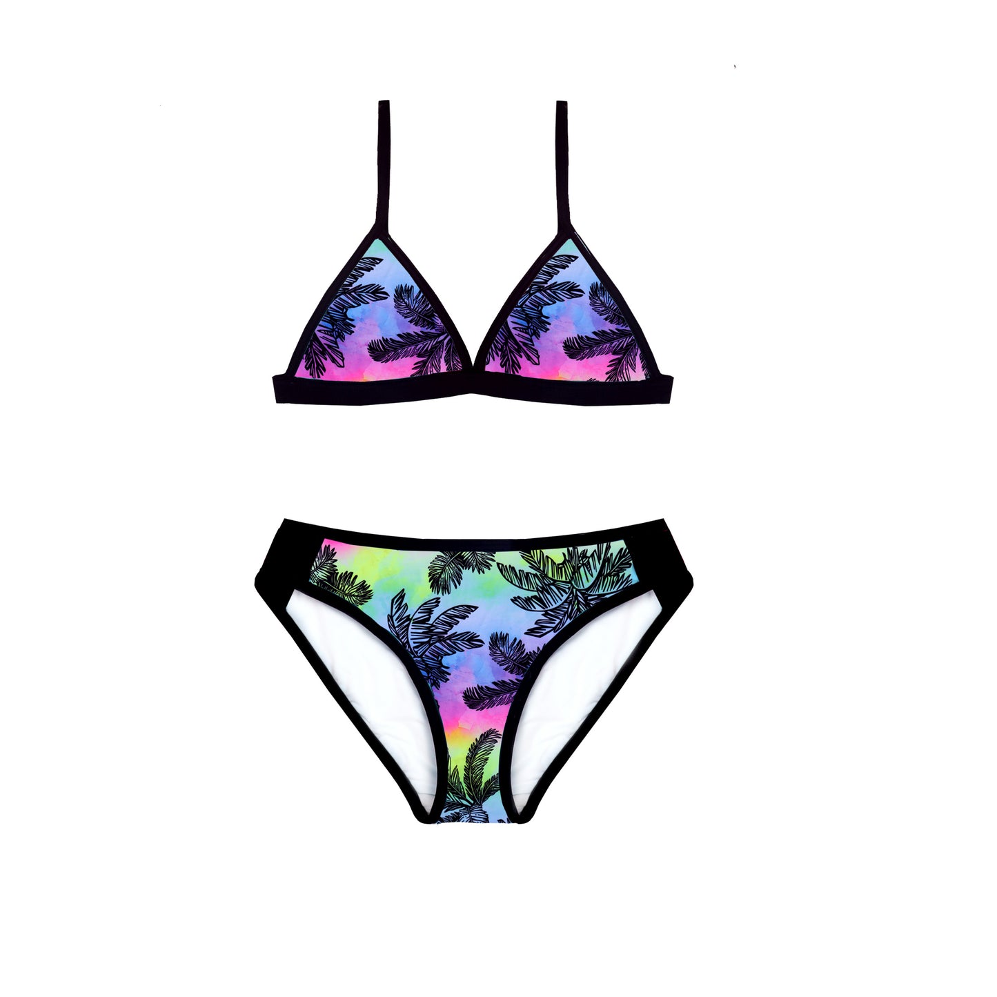 1433 Sunset Beach Tri Bikini