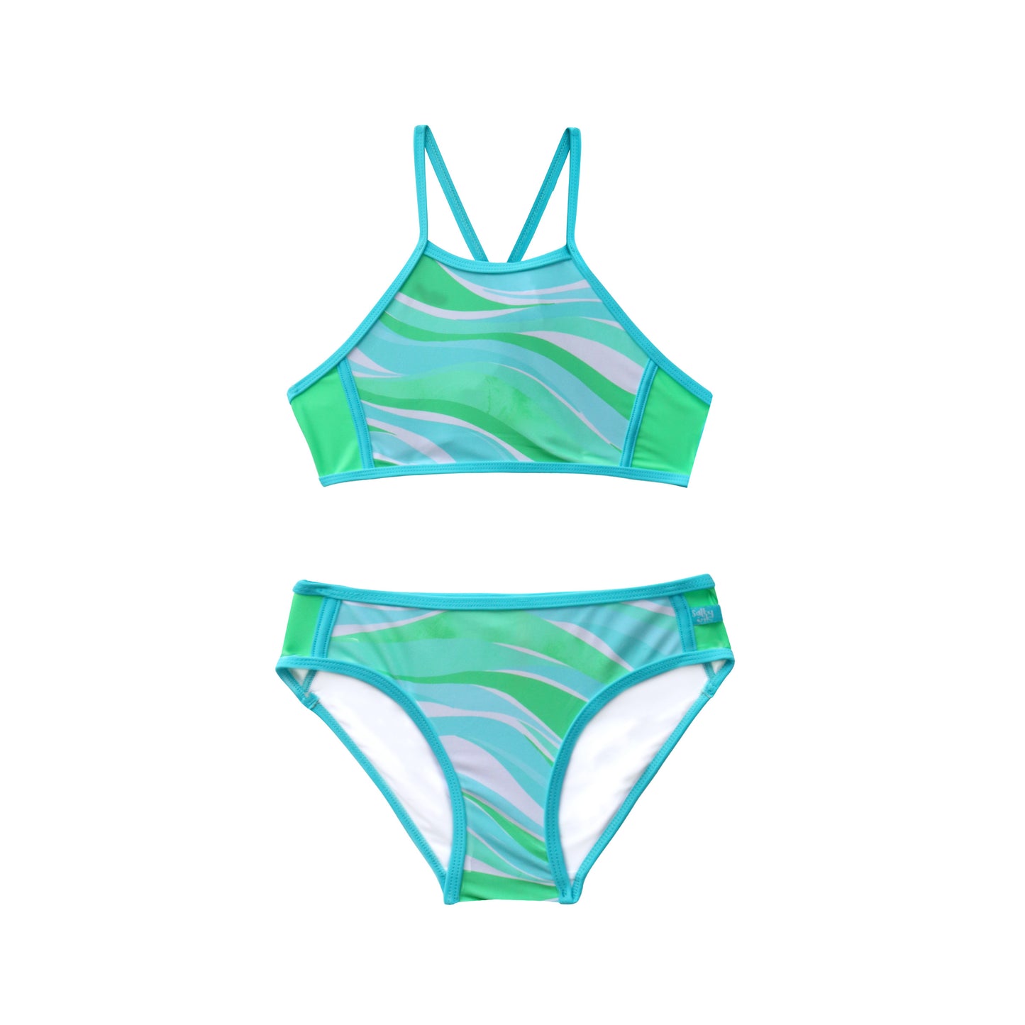 1434 Coastal Blue Wave Bikini