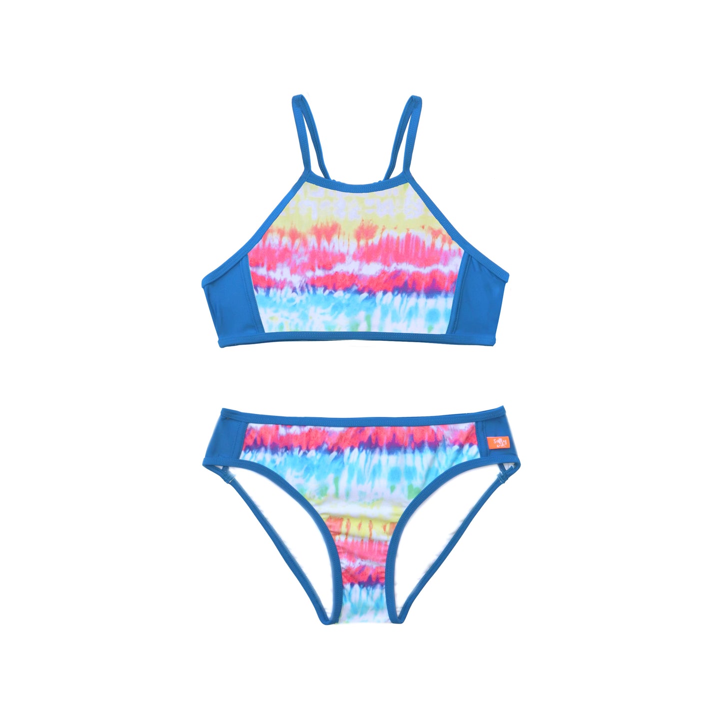 1434 Vivad Jungle Tye Dye Bikini