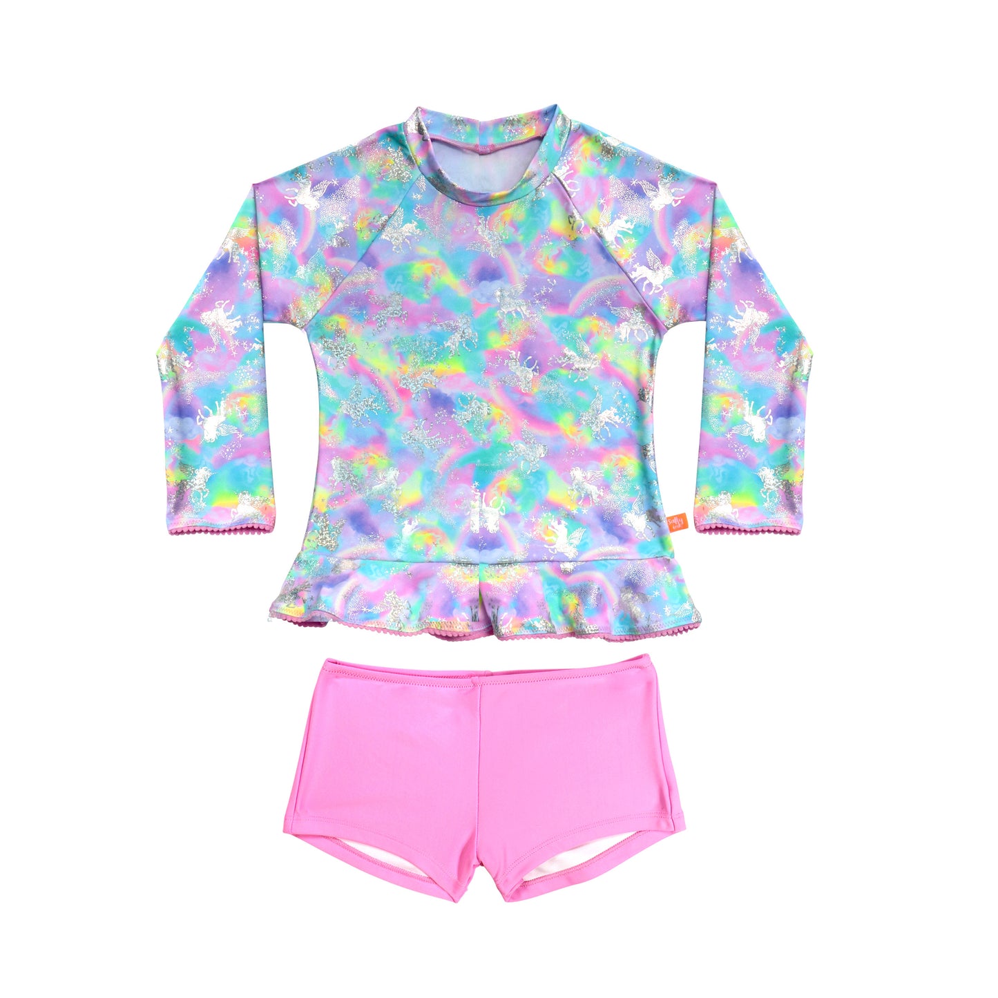 1439 Miss Dazzle Long Sleeve Sunvest Set