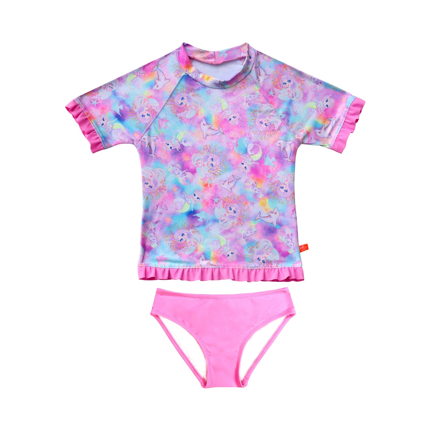 1440 Miss Sea Princess Short Sleeve Sunvest Set