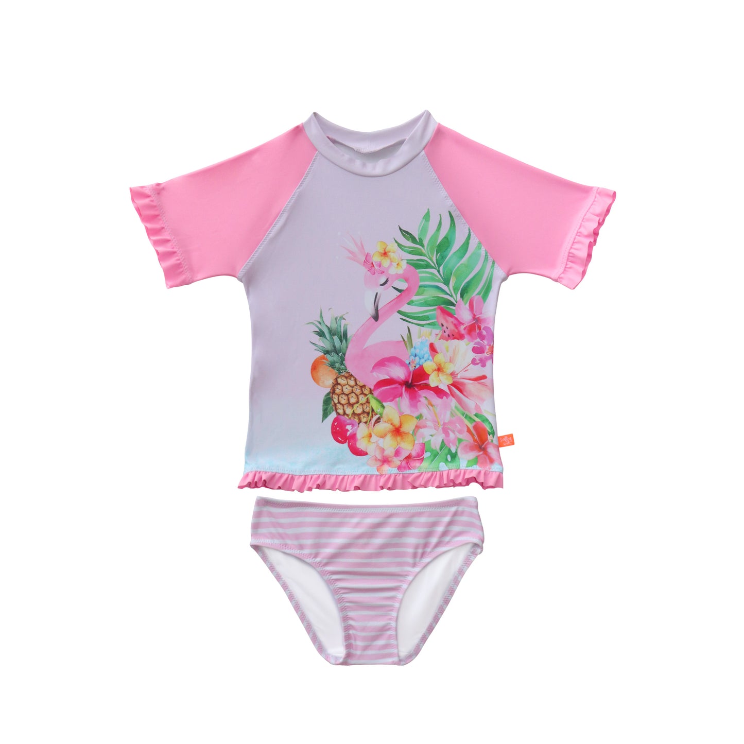 1440 Miss Vacay Short Sleeve Sunvest Set