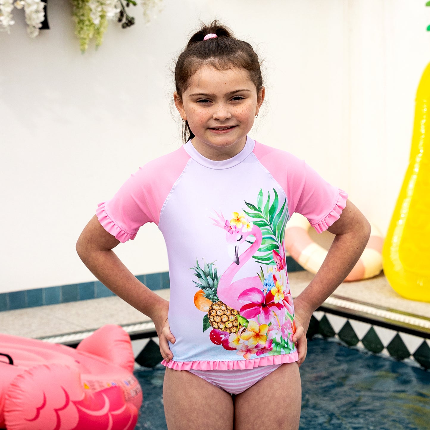 1440 Miss Vacay Short Sleeve Sunvest Set