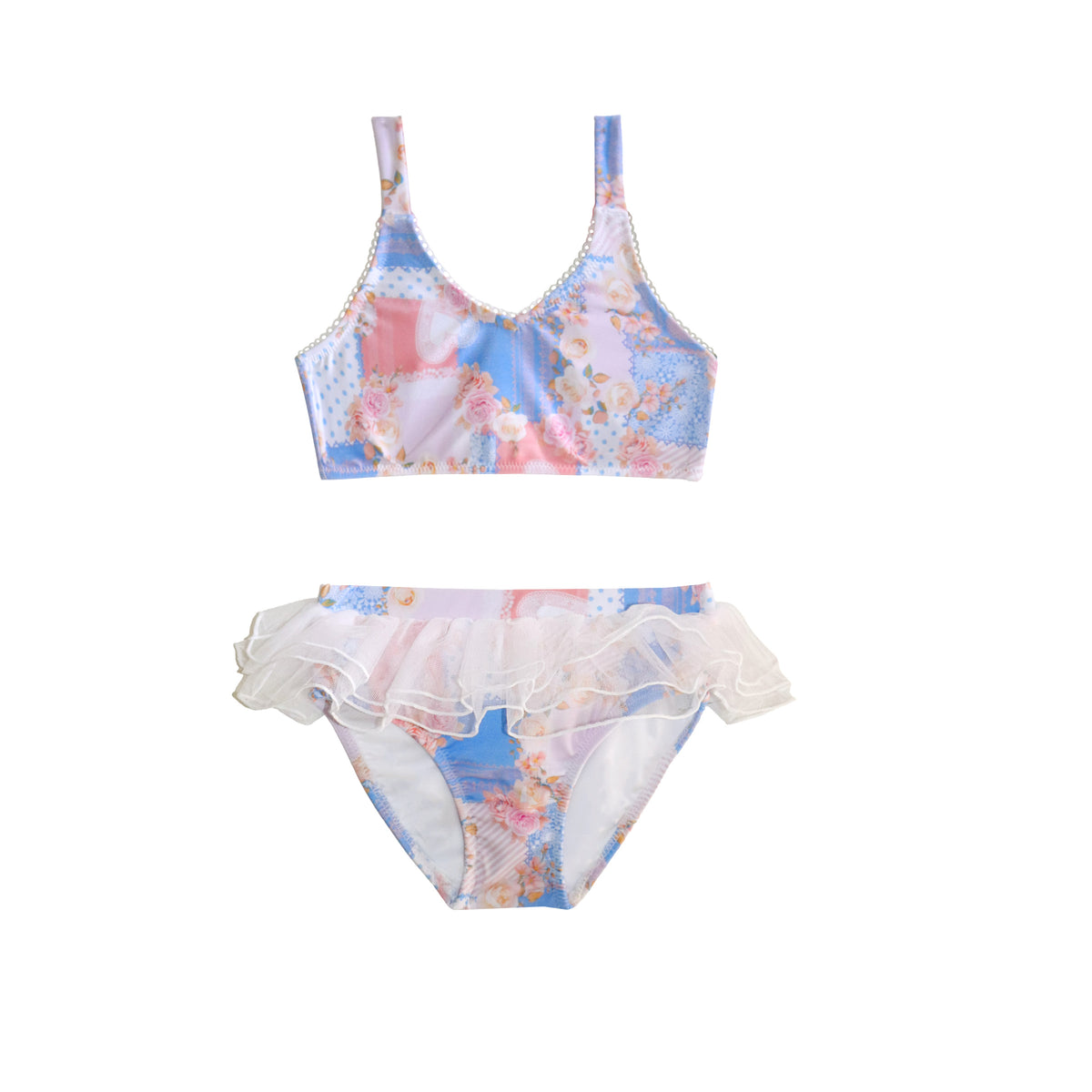 1441 Miss Petals Tu Tu Bikini