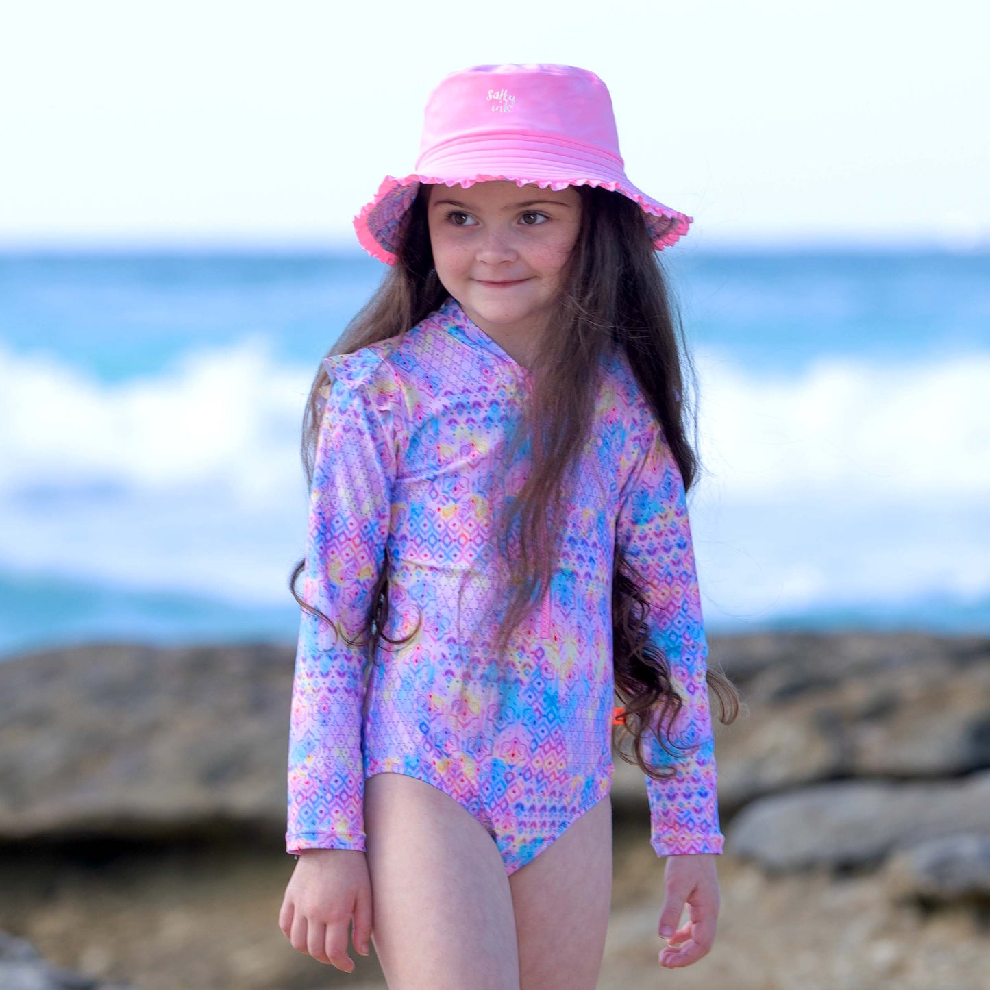 1446 Miss Sweetie Sunsuit