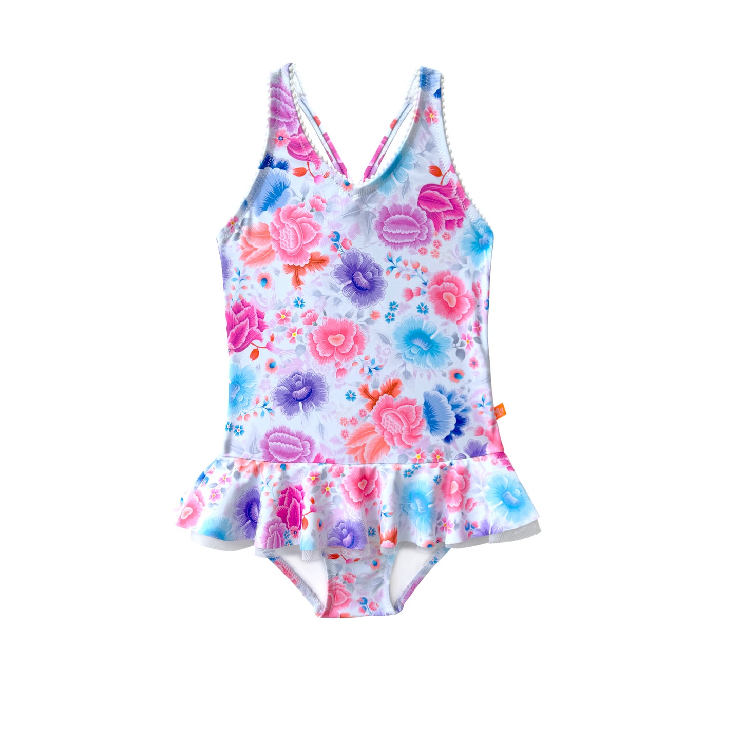 1462 Miss Peony One pIece - Salty Ink
