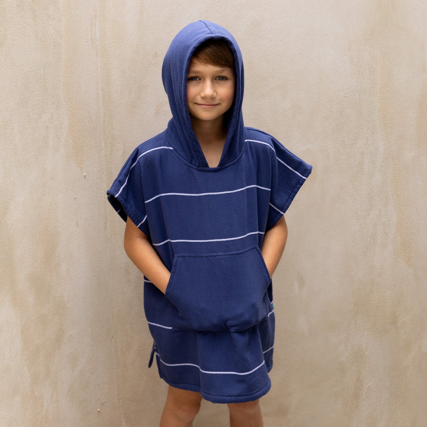 1481 Salty Beach Poncho Boys