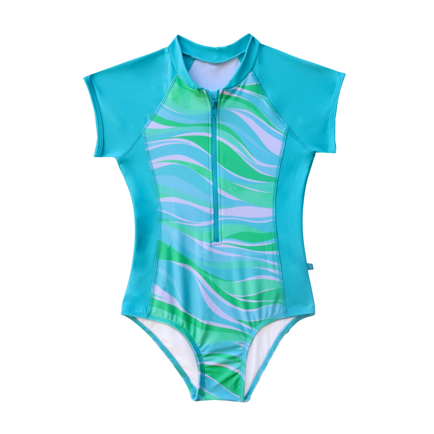 1487 Coastal Blue Wave Surfsuit