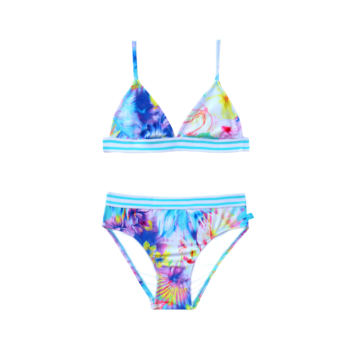 1494 Tropical Haze Tri Bikini