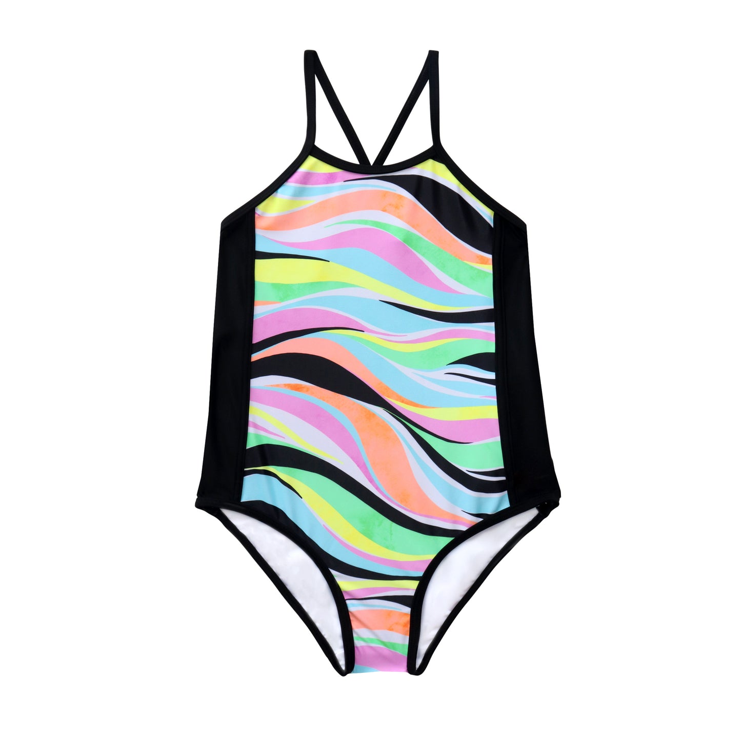 1499 Coastal Neon Wave Tank