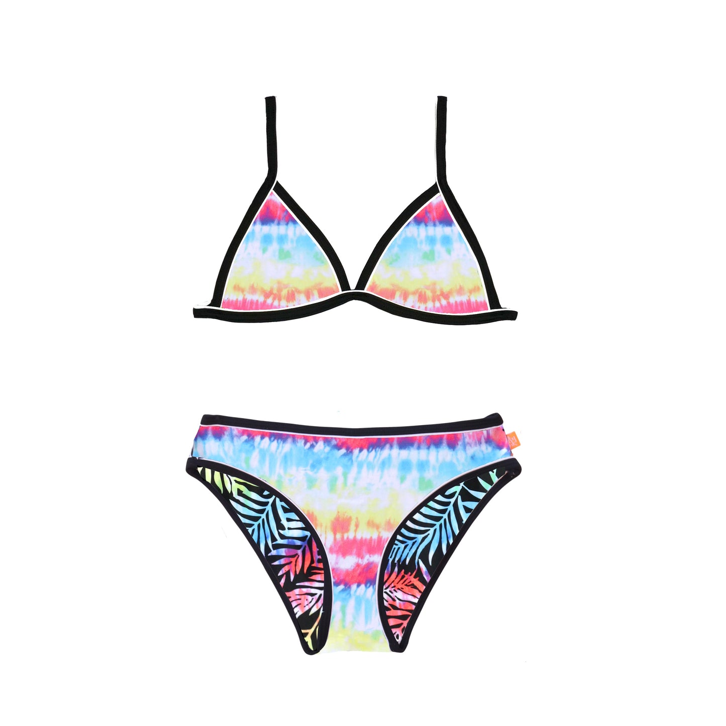 1505 Vivad Jungle Reversible Trikini