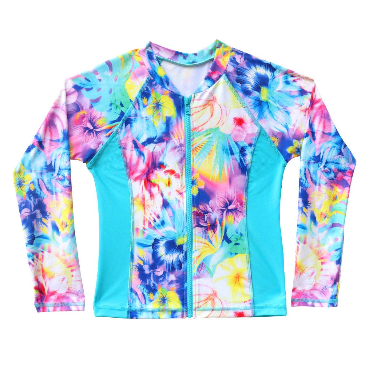 1507 Tropical Haze Long Sleeve Rashvest
