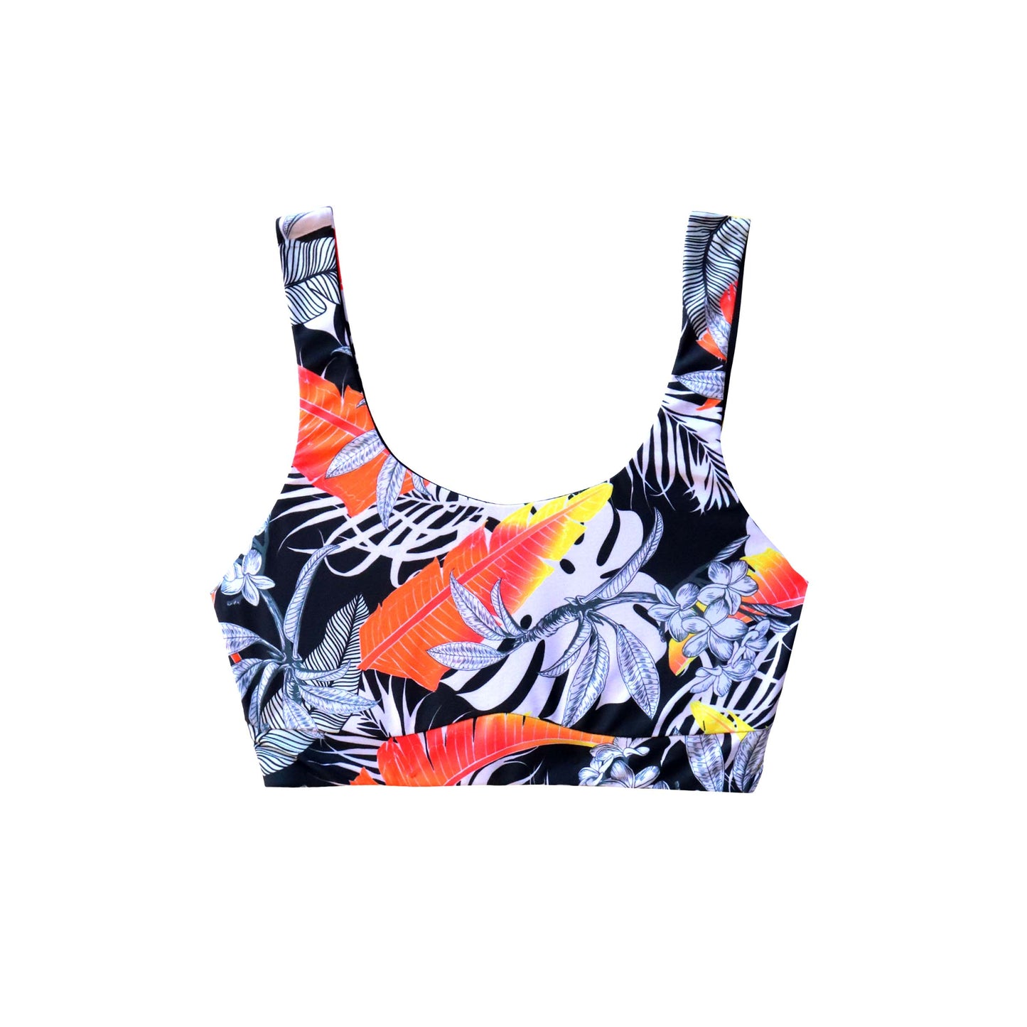 2014 Kailani Reef Crop Top